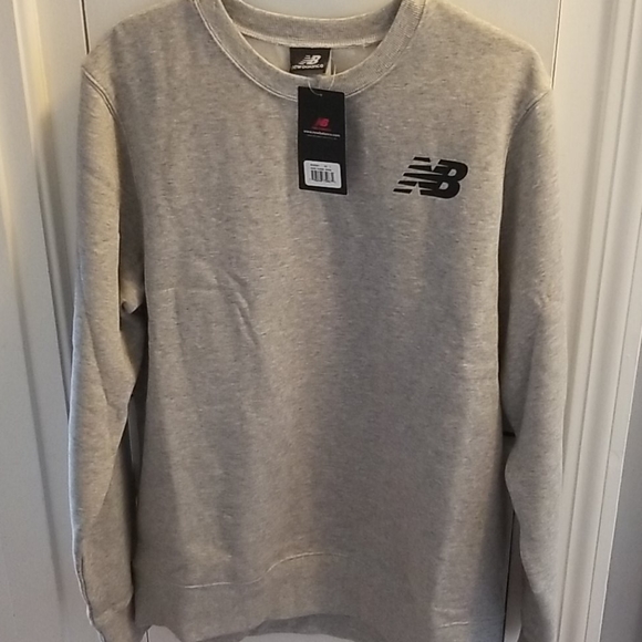 new balance core fleece crew